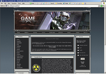 Website Template #6275