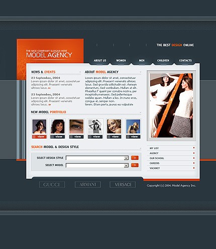 Website Template #6281