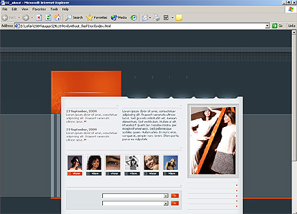 Website Template #6281
