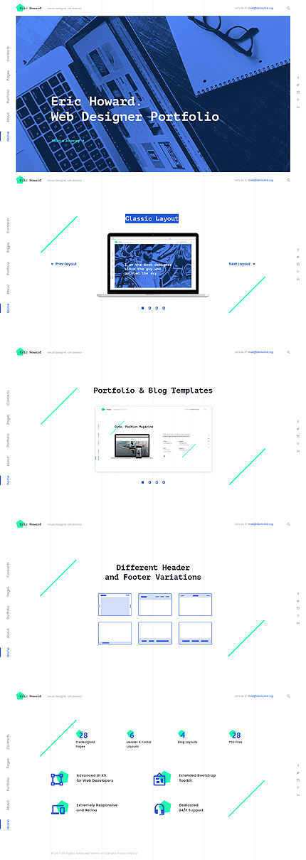 Desktop Layout 