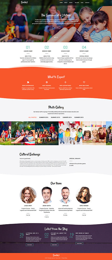 Joomla Main Page preview