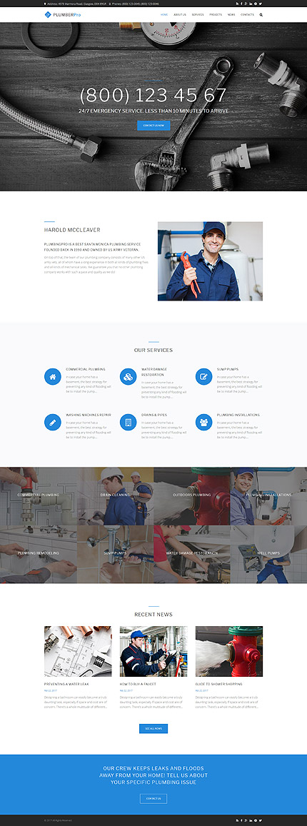 TM 62503: Главная страница Drupal