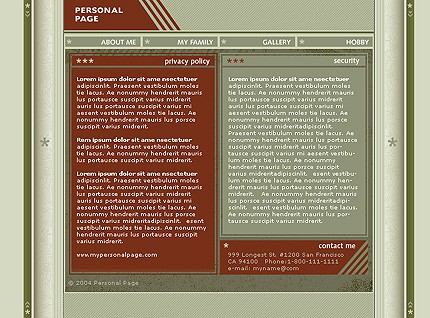 Website Template #6301