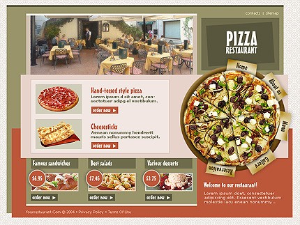 Website Template #6302