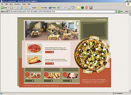 Website Template #6302