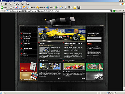 Website Template #6325