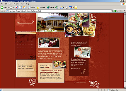 Website Template #6327