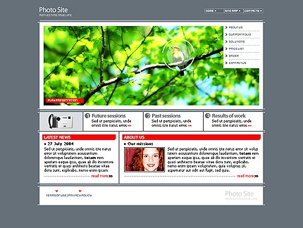 Website Template #6332