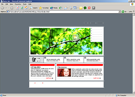 Website Template #6332