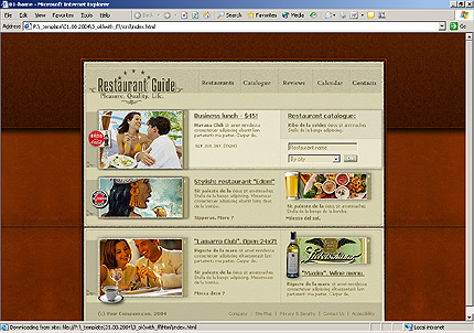 Website Template #6344