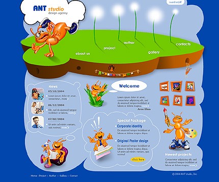 Website Template #6371
