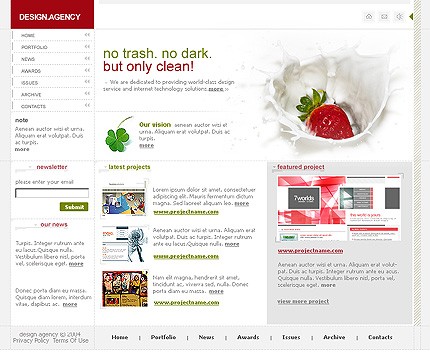 Website Template #6388