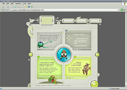 Website Template #6389
