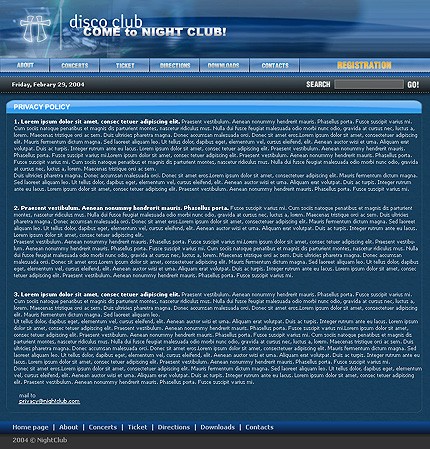 Website Template #6392