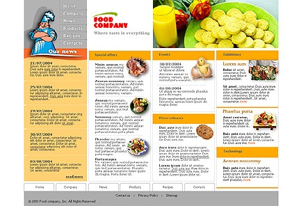 Website Template #6394