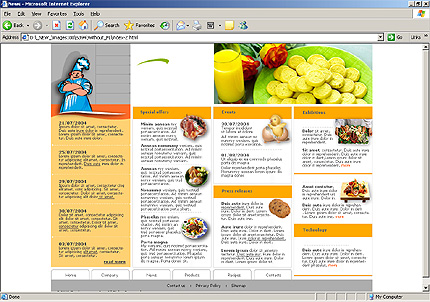 Website Template #6394