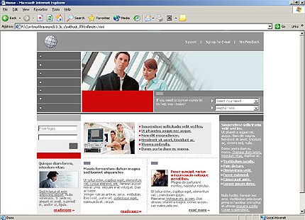 Website Template #6395