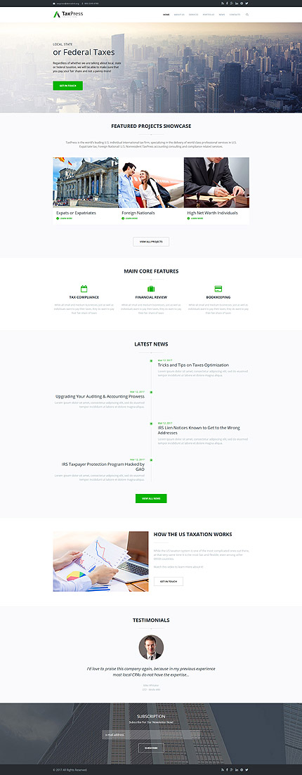 TM 63401: Главная страница Drupal