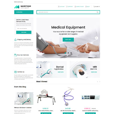Homepage für Medizinerbedarf erstellen lassen