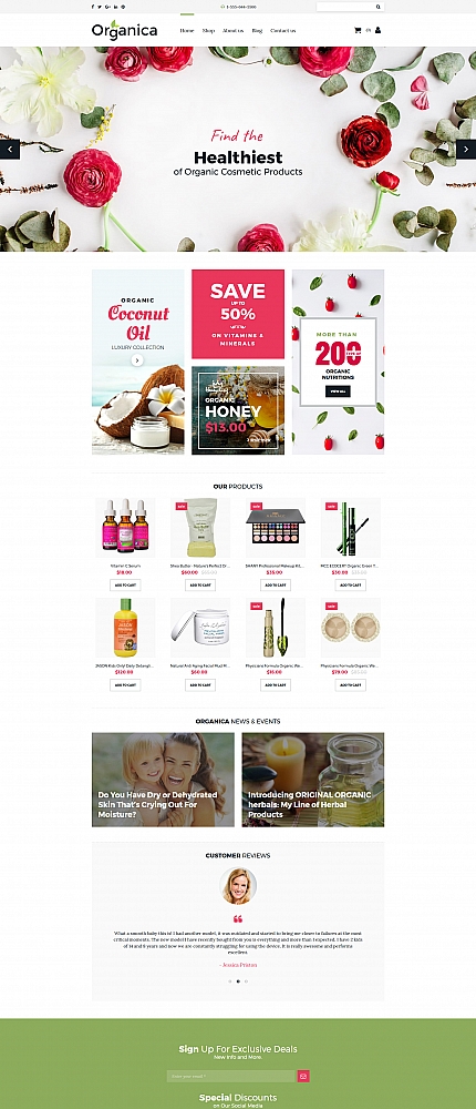 MotoCMS Ecommerce Templates