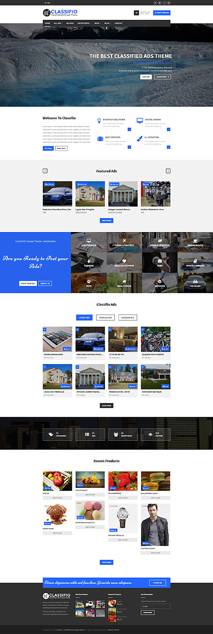 TM 63835: Главная страница Drupal