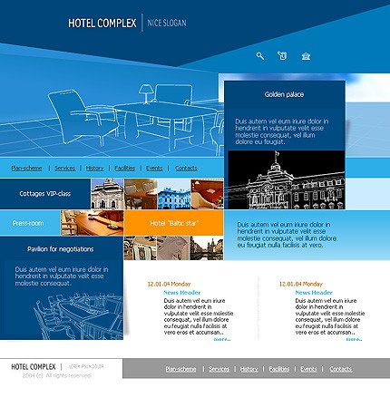 Website Template #6403