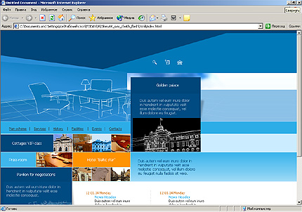 Website Template #6403