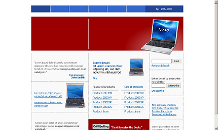 Website Template #6409