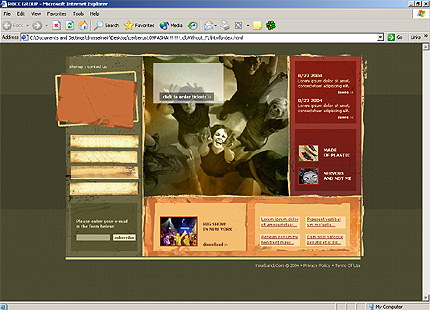 Website Template #6411