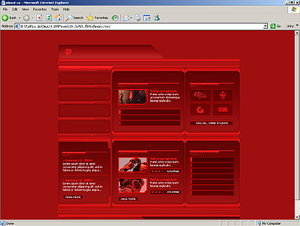 Website Template #6430