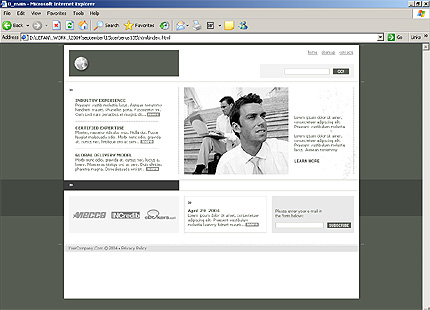 Website Template #6431
