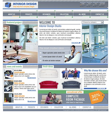 Website Template #6438