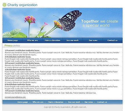 Website Template #6446