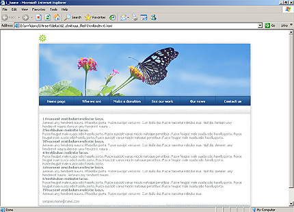 Website Template #6446