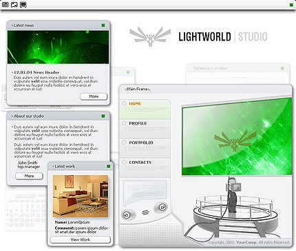 Website Template #6453