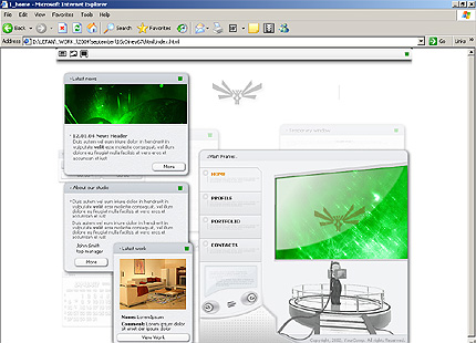 Website Template #6453