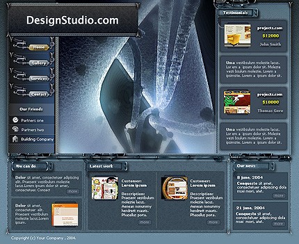 Website Template #6457