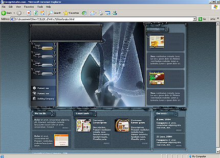 Website Template #6457