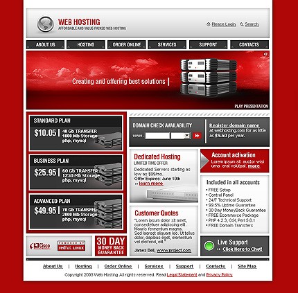 Website Template #6468