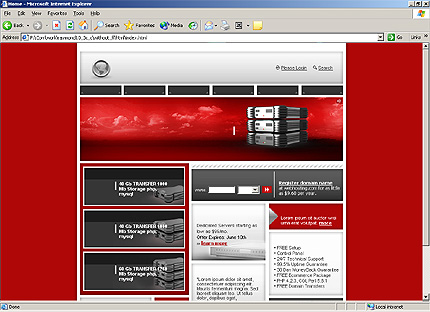 Website Template #6468