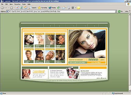 Website Template #6489