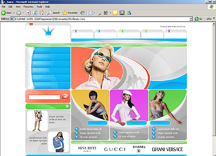 Website Template #6491