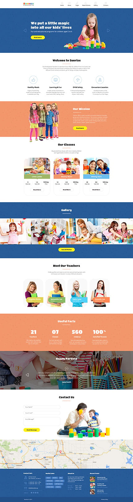 Joomla Main Page preview