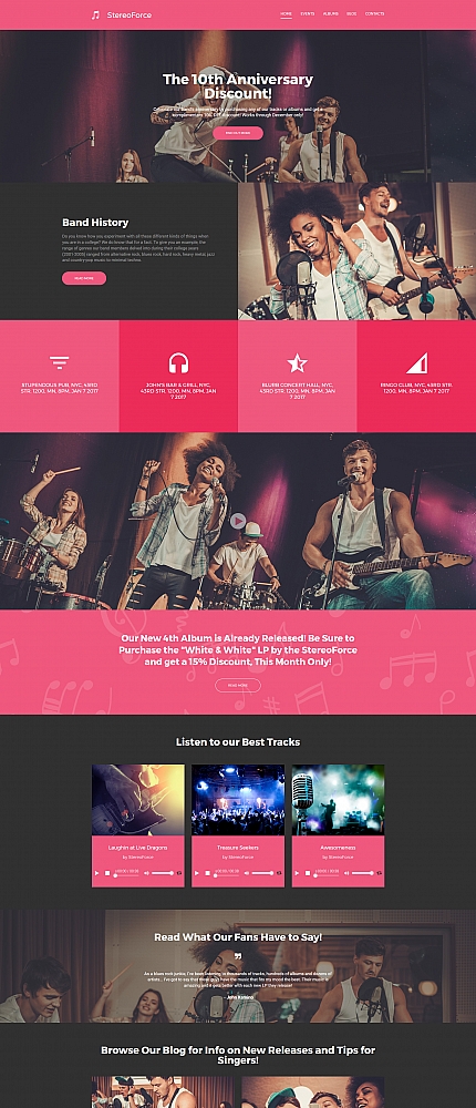 Moto CMS 3 Templates