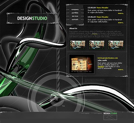 Website Template #6512