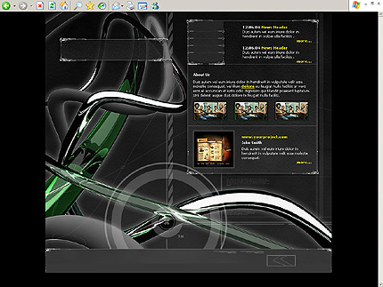 Website Template #6512