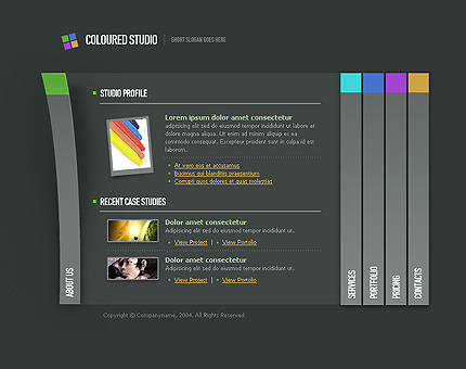 Website Template #6547