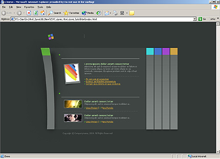Website Template #6547