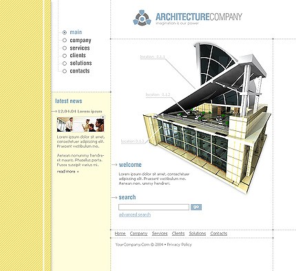 Website Template #6558