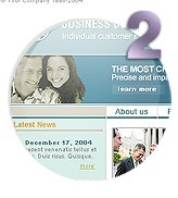 Website Template #6571